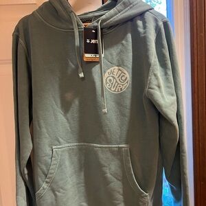 Young Men’s/Men's Green Hoodie
